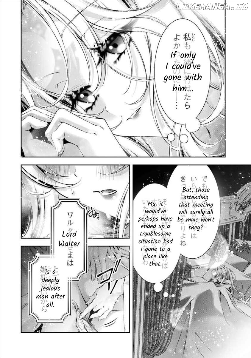 The substitute bride is captured by the yandere lord Chapter 8 - page 3