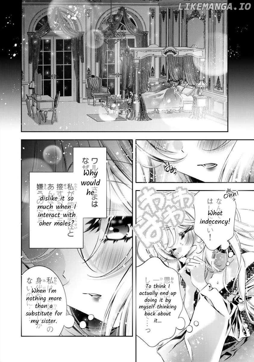 The substitute bride is captured by the yandere lord Chapter 8 - page 37