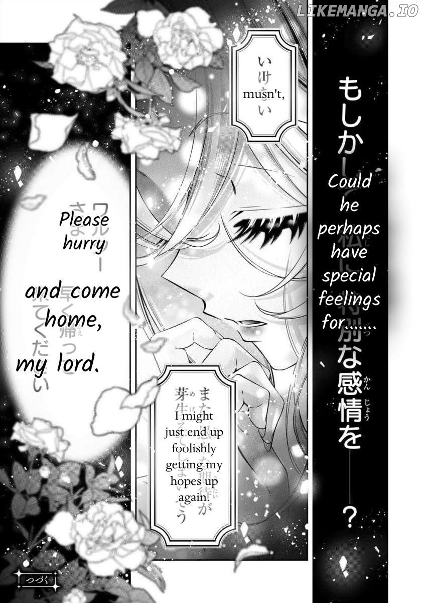 The substitute bride is captured by the yandere lord Chapter 8 - page 38