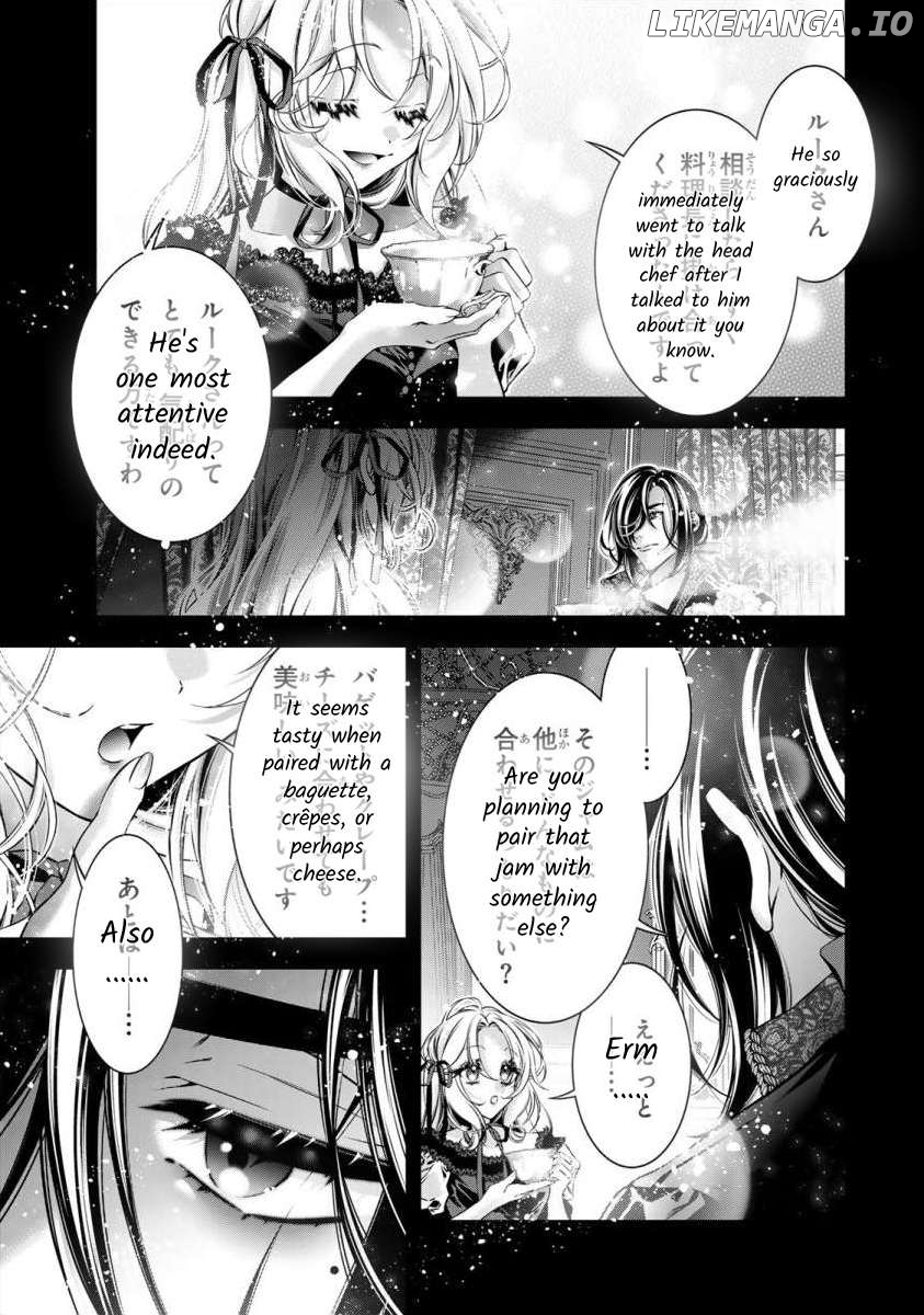 The substitute bride is captured by the yandere lord Chapter 8 - page 6