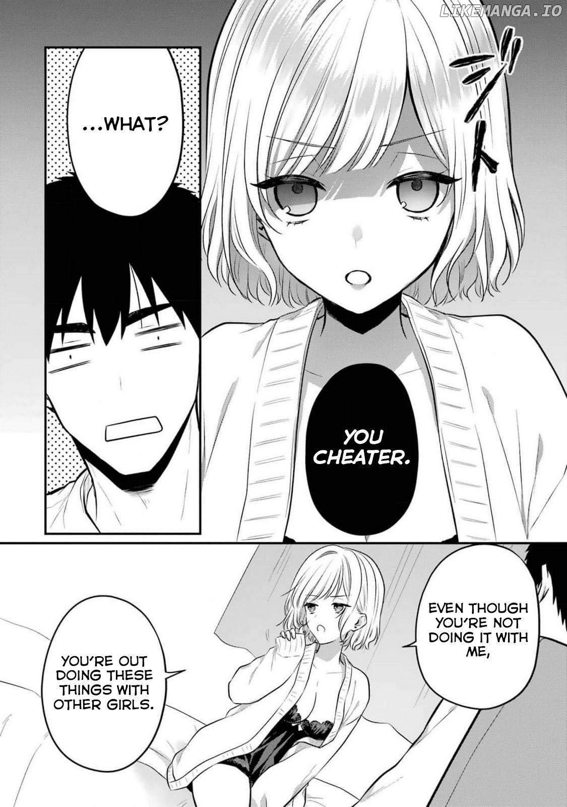 Seriously Dating a Succubus Chapter 16.5 - page 4