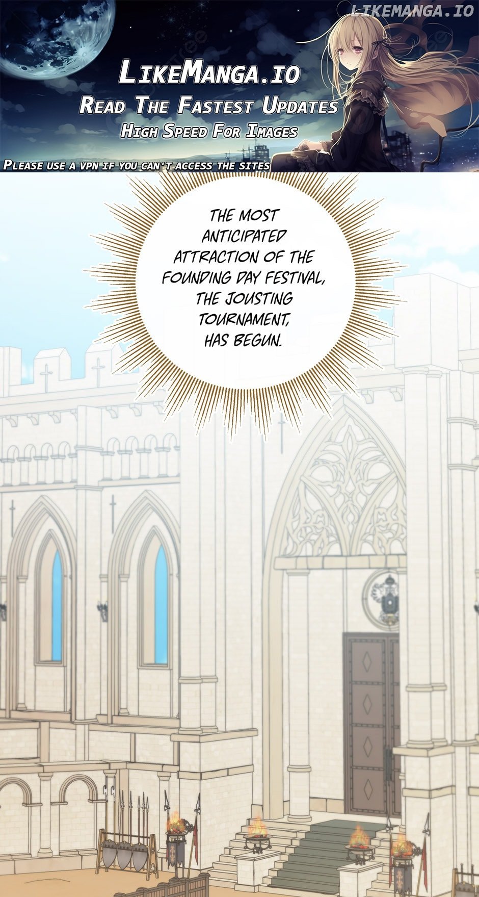 Contractual Marriage to a Surly Duke Chapter 96 - page 1