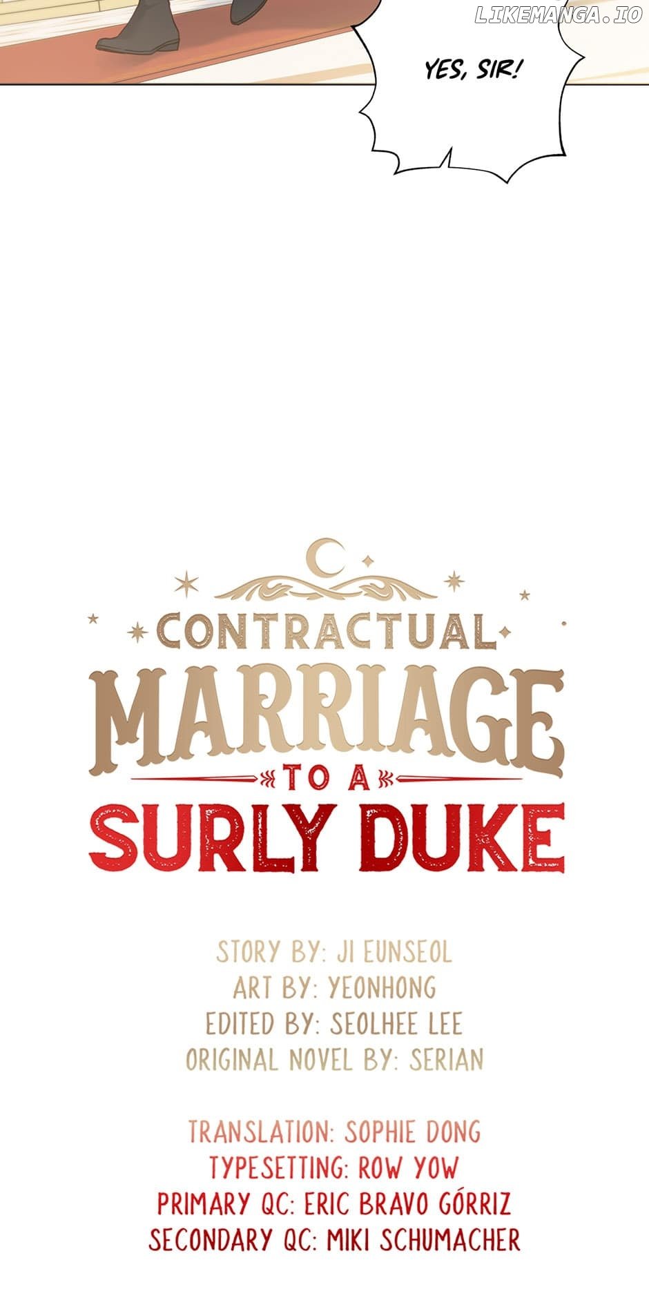 Contractual Marriage to a Surly Duke Chapter 98 - page 12