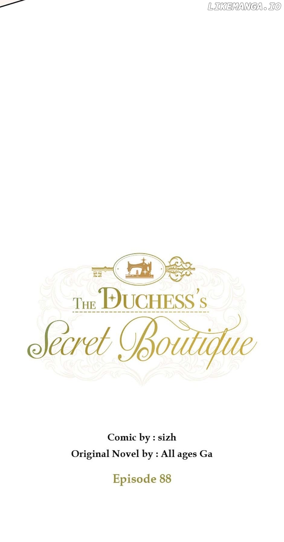 The Duchess’s Secret Dressing Room Chapter 88 - page 20