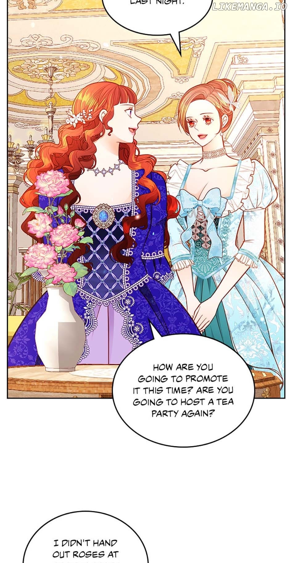 The Duchess’s Secret Dressing Room Chapter 88 - page 27