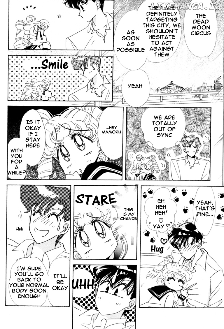 Sailor Moon chapter 40 - page 21