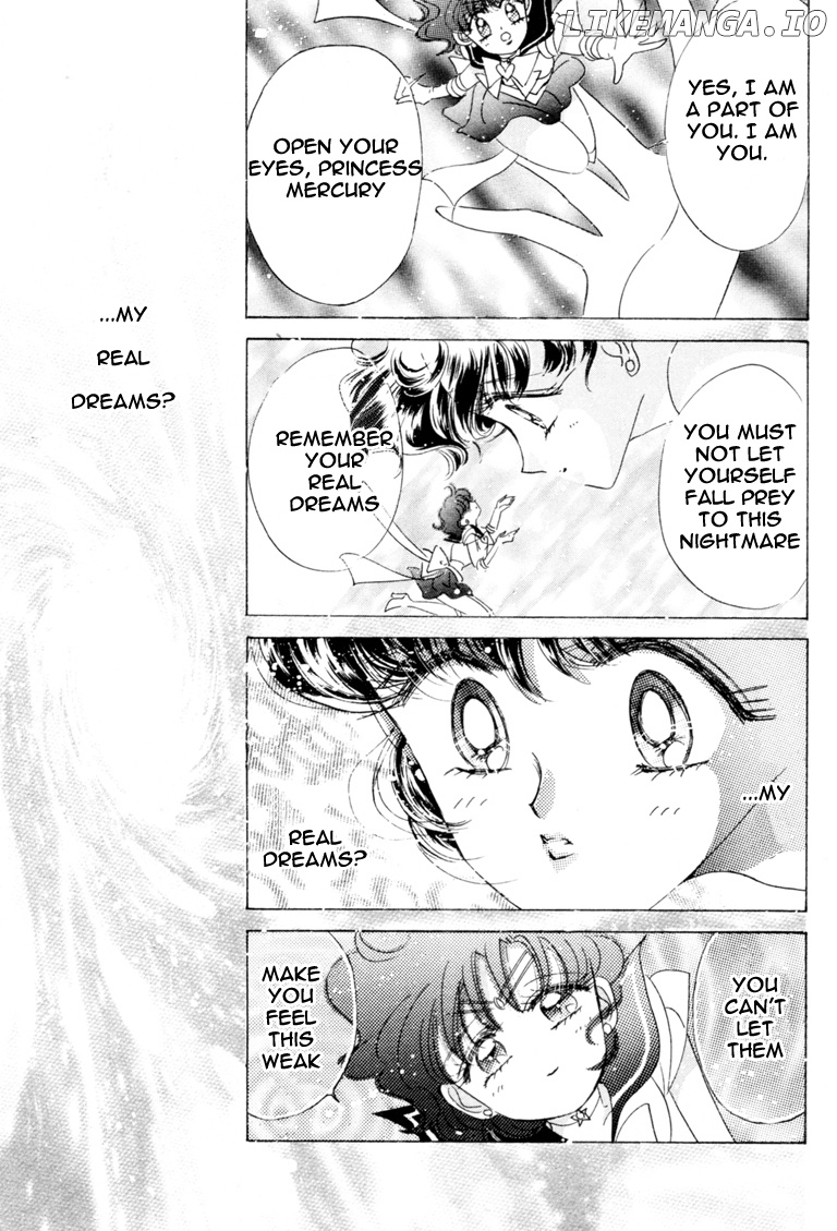 Sailor Moon chapter 40 - page 44