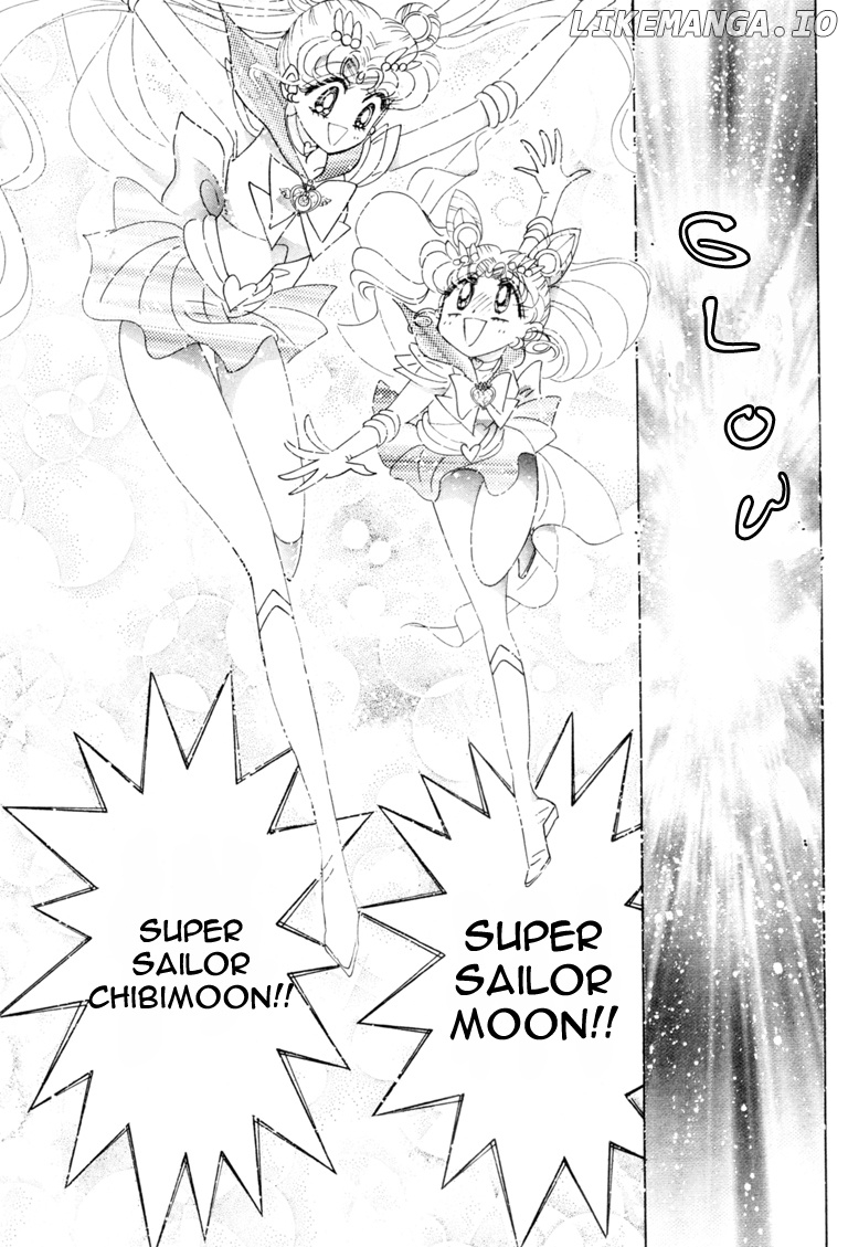 Sailor Moon chapter 40 - page 50