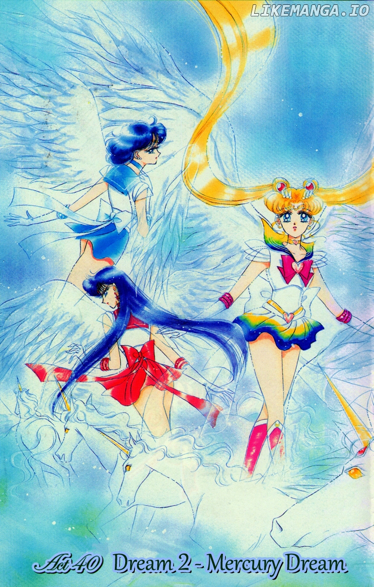 Sailor Moon chapter 40 - page 6