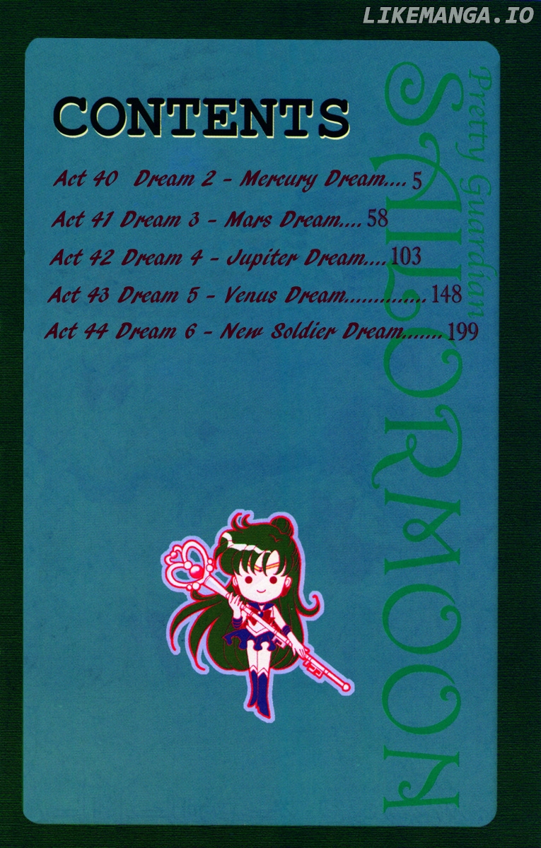 Sailor Moon chapter 40 - page 7