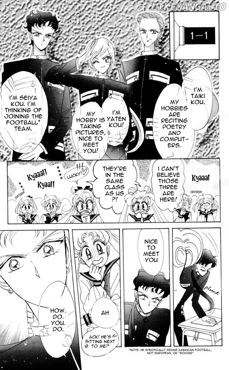 Sailor Moon chapter 51 - page 20