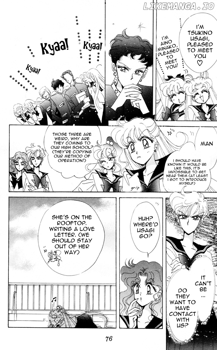 Sailor Moon chapter 51 - page 21