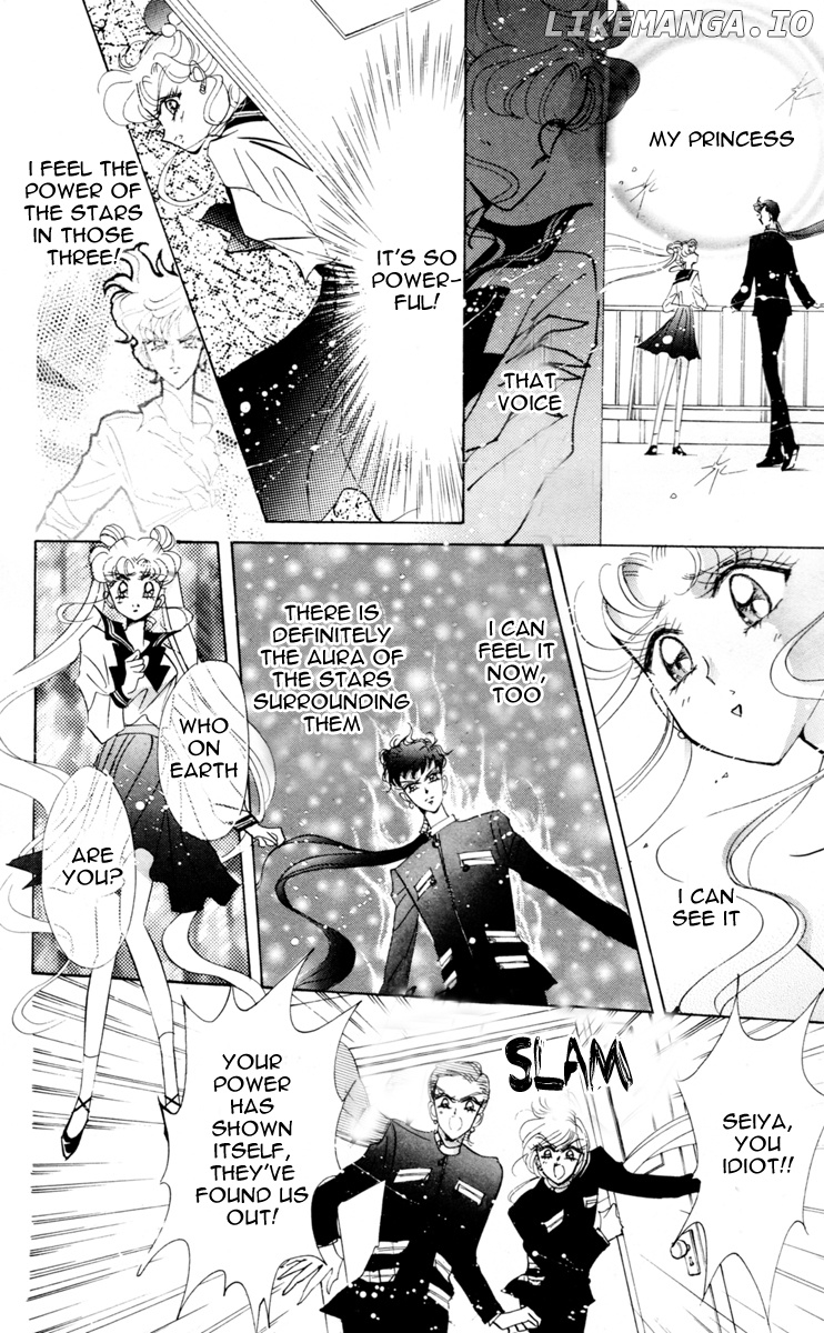 Sailor Moon chapter 51 - page 35