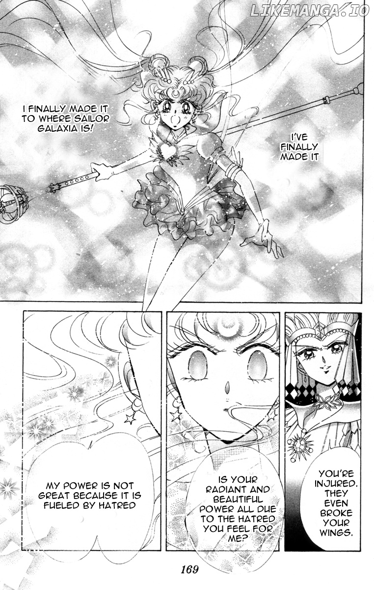 Sailor Moon chapter 58 - page 34