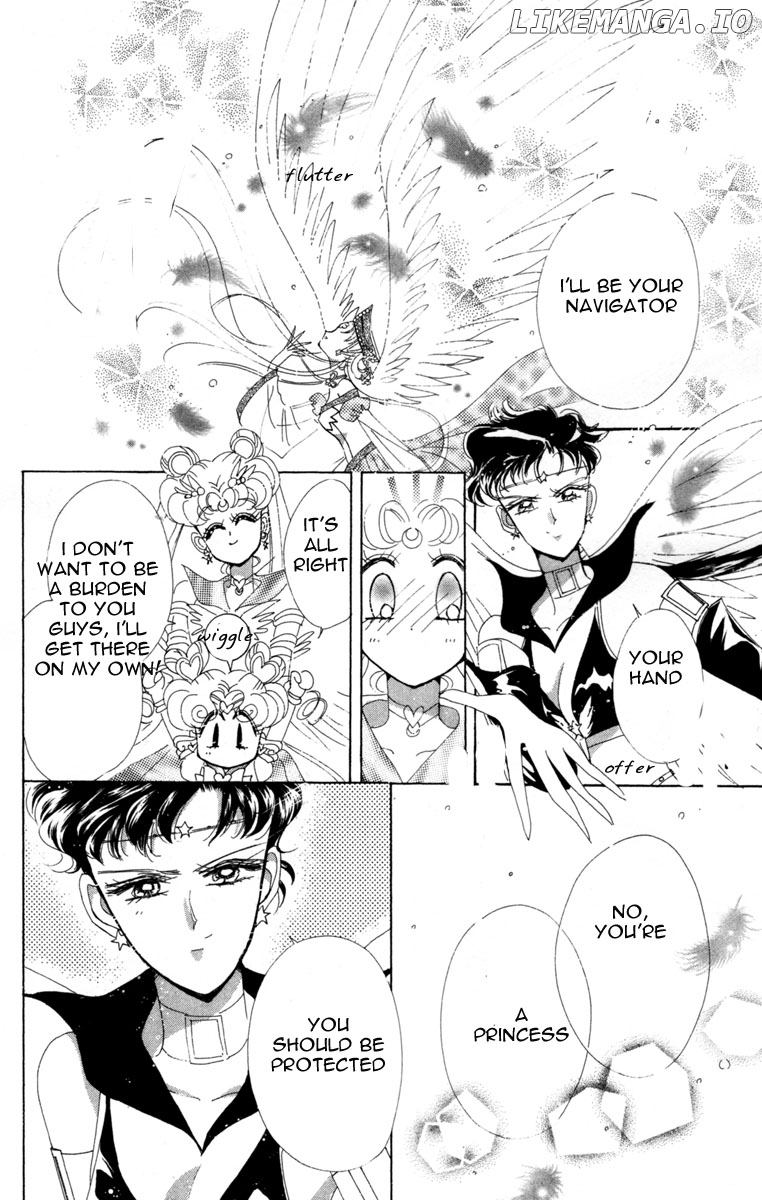Sailor Moon chapter 55 - page 36