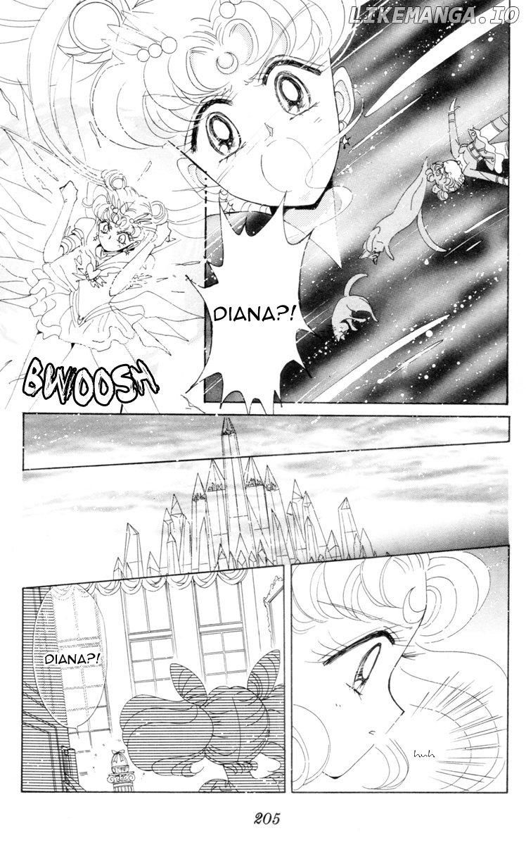 Sailor Moon chapter 54 - page 14