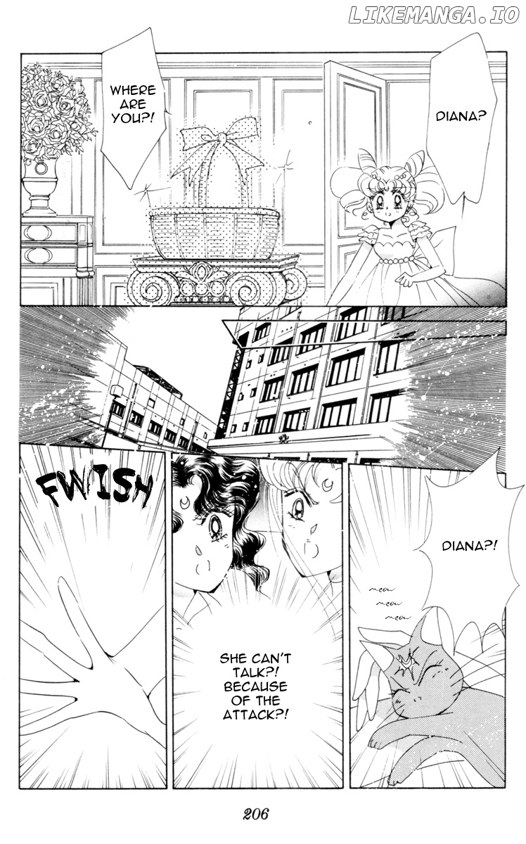 Sailor Moon chapter 54 - page 15