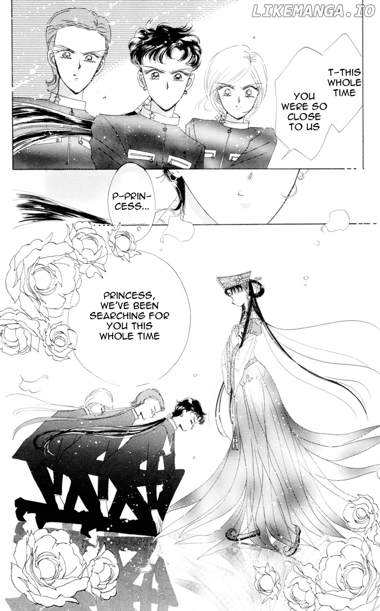 Sailor Moon chapter 54 - page 3