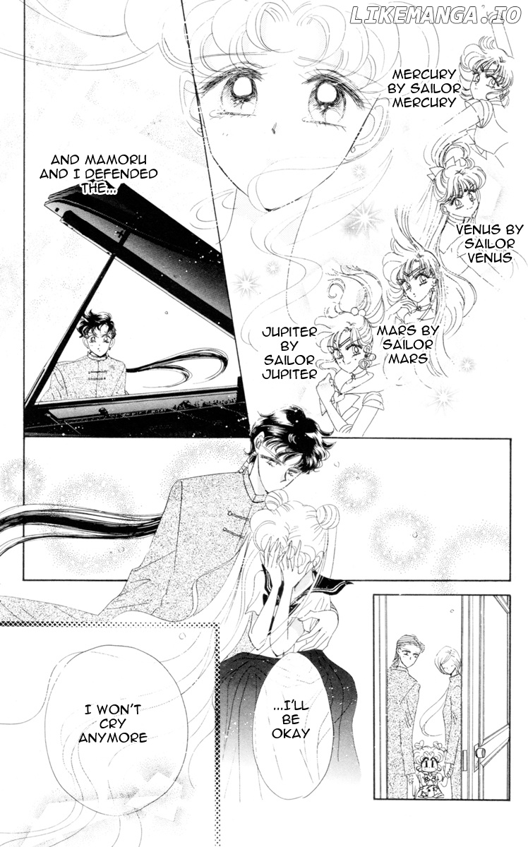 Sailor Moon chapter 54 - page 32