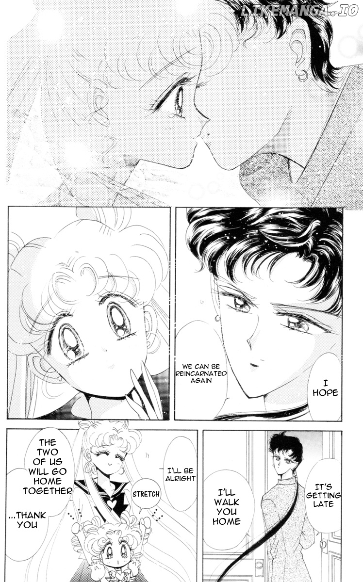 Sailor Moon chapter 54 - page 35