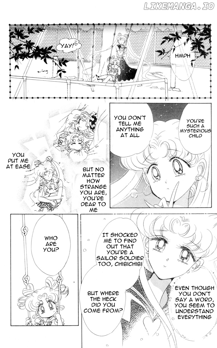Sailor Moon chapter 54 - page 37