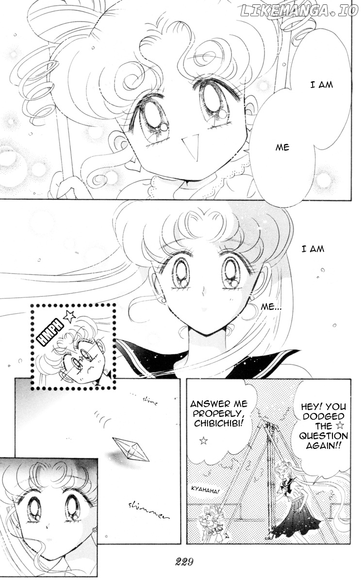 Sailor Moon chapter 54 - page 38