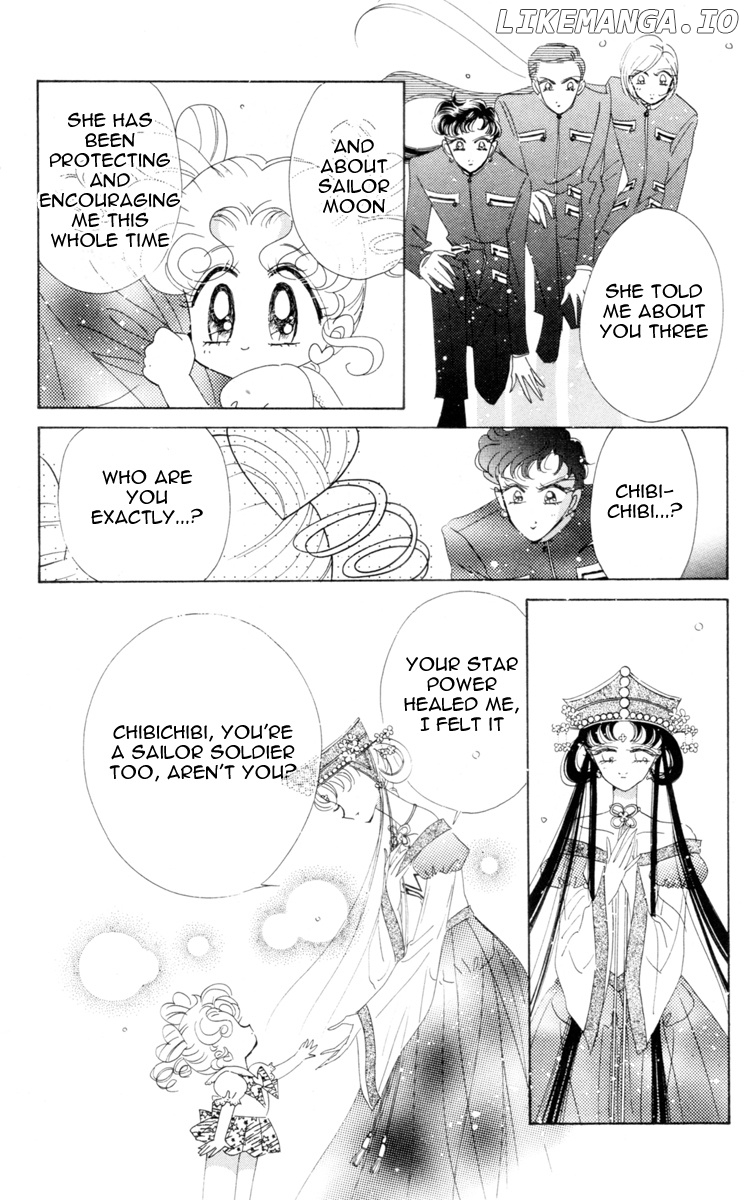 Sailor Moon chapter 54 - page 5