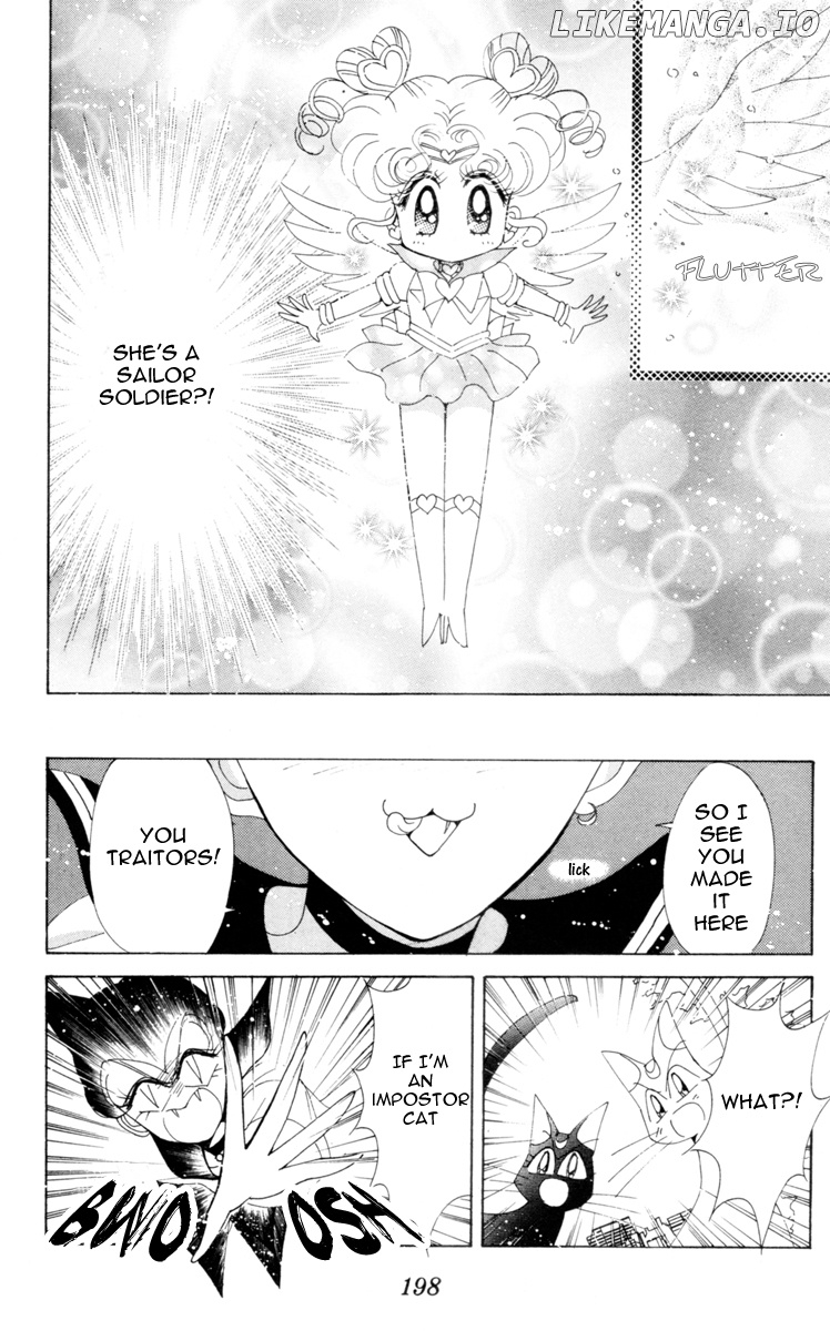 Sailor Moon chapter 54 - page 7