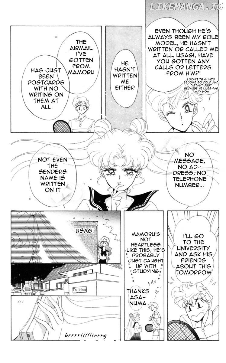 Sailor Moon chapter 52 - page 14