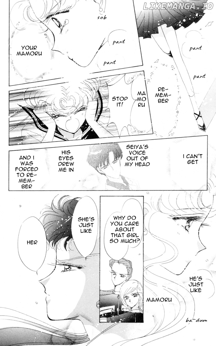 Sailor Moon chapter 52 - page 22