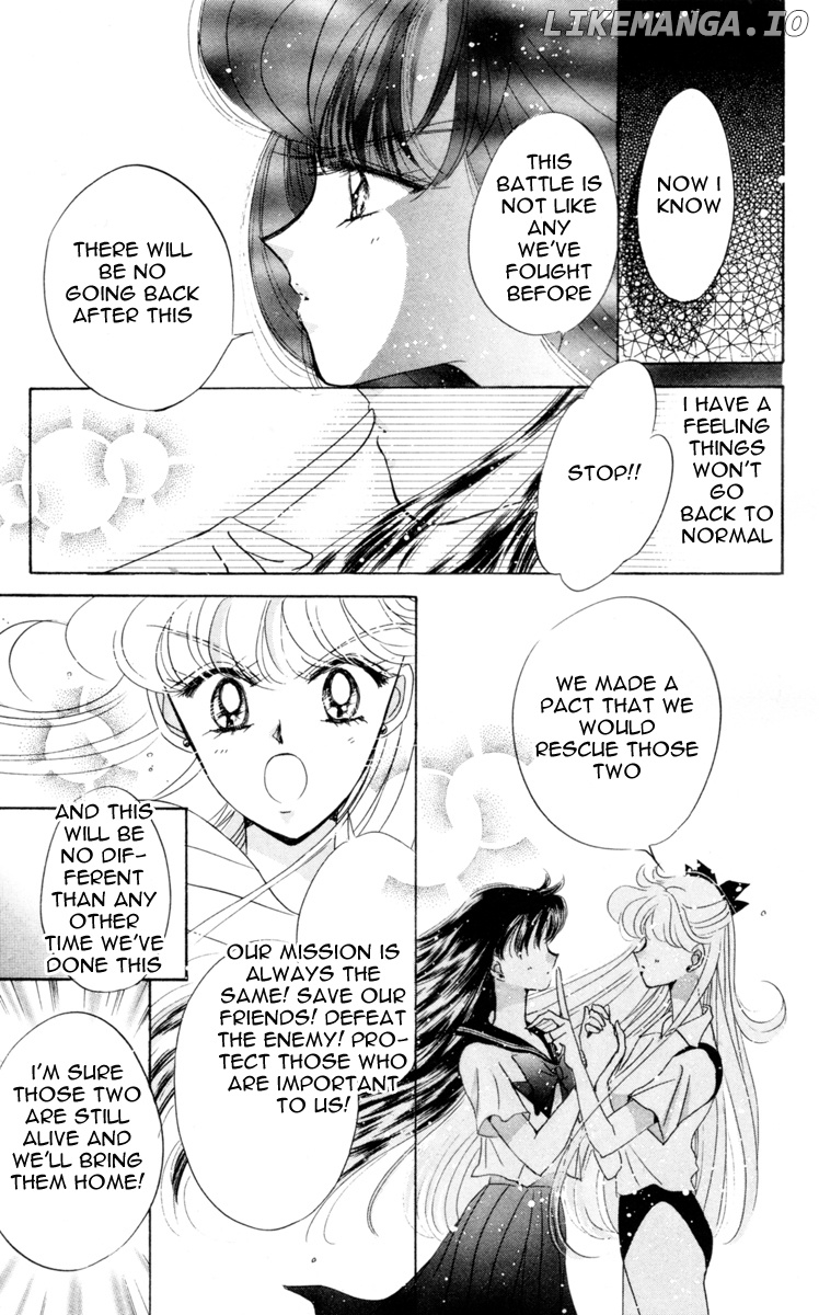 Sailor Moon chapter 52 - page 29