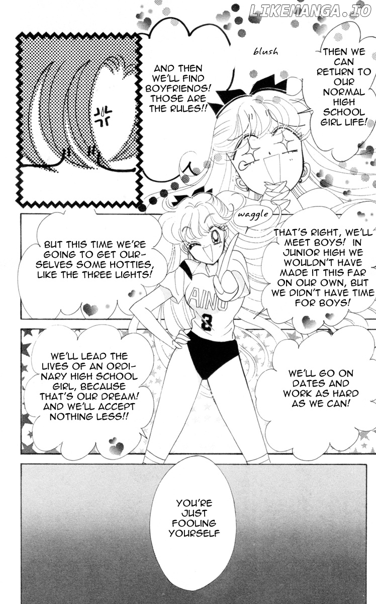 Sailor Moon chapter 52 - page 30