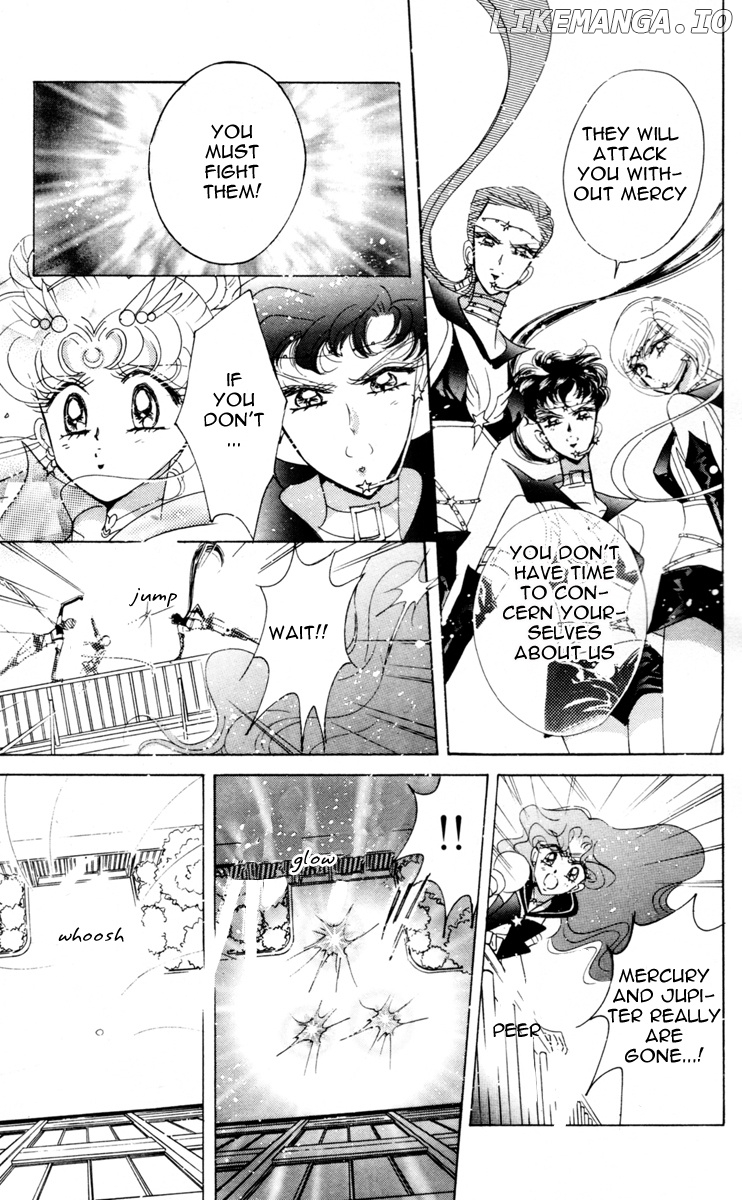 Sailor Moon chapter 52 - page 7