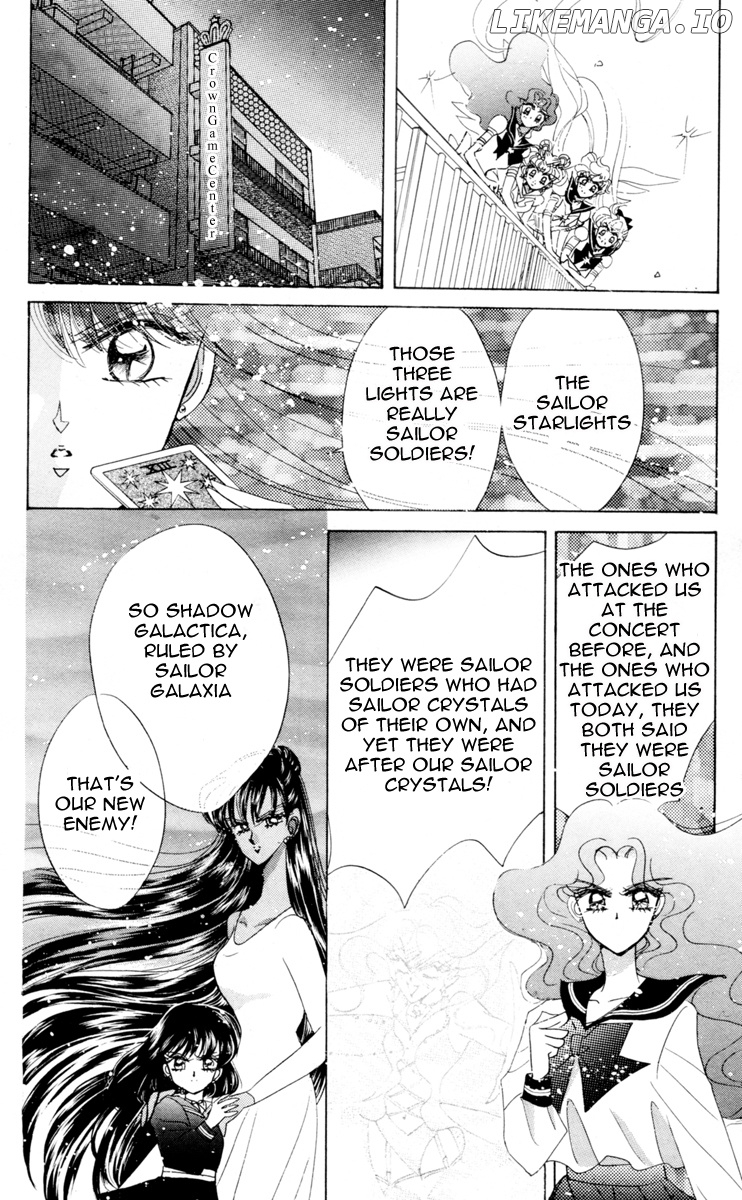 Sailor Moon chapter 52 - page 8