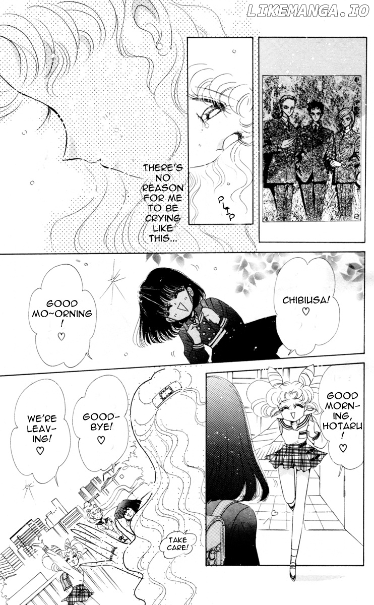 Sailor Moon chapter 50 - page 14