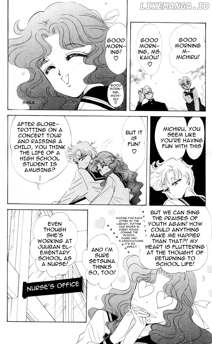 Sailor Moon chapter 50 - page 17