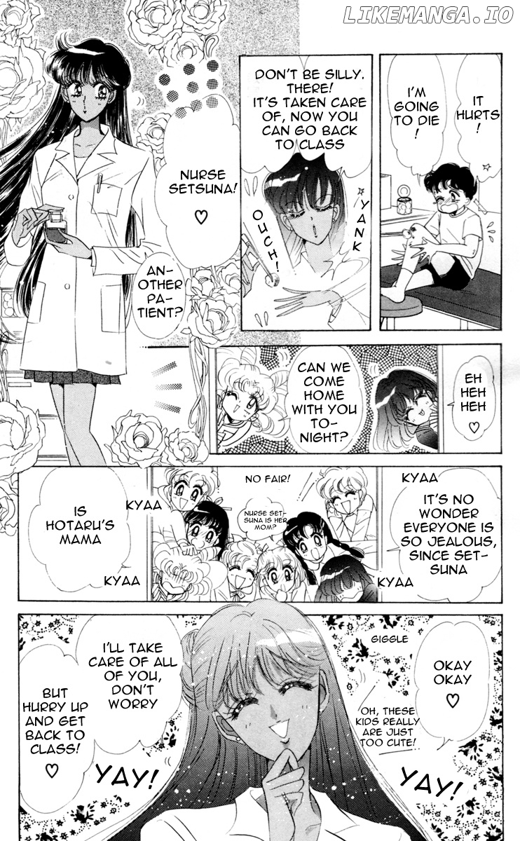 Sailor Moon chapter 50 - page 18