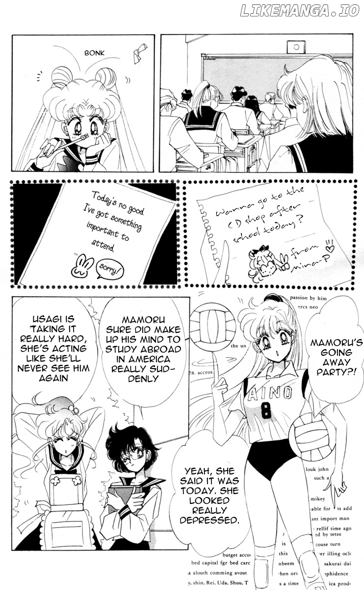 Sailor Moon chapter 50 - page 19