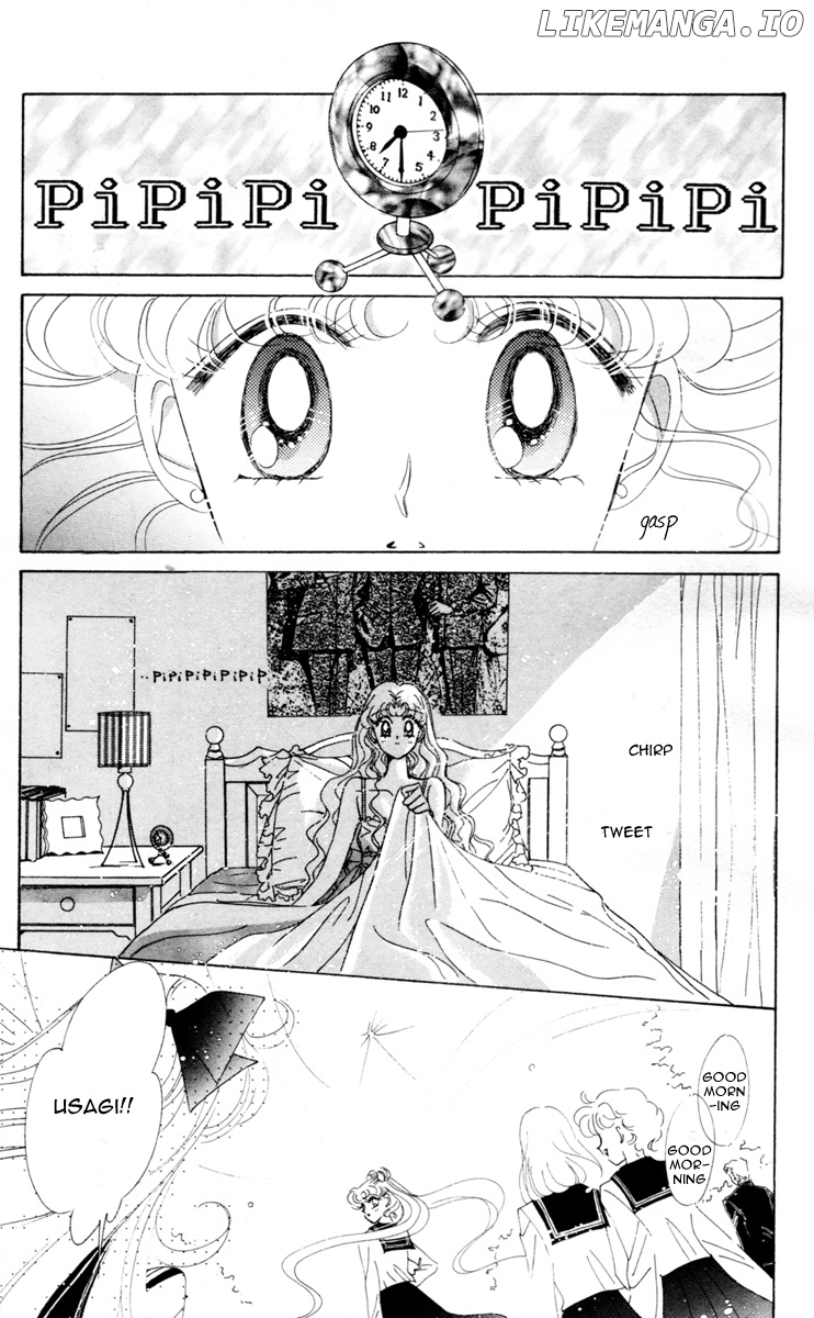 Sailor Moon chapter 50 - page 36