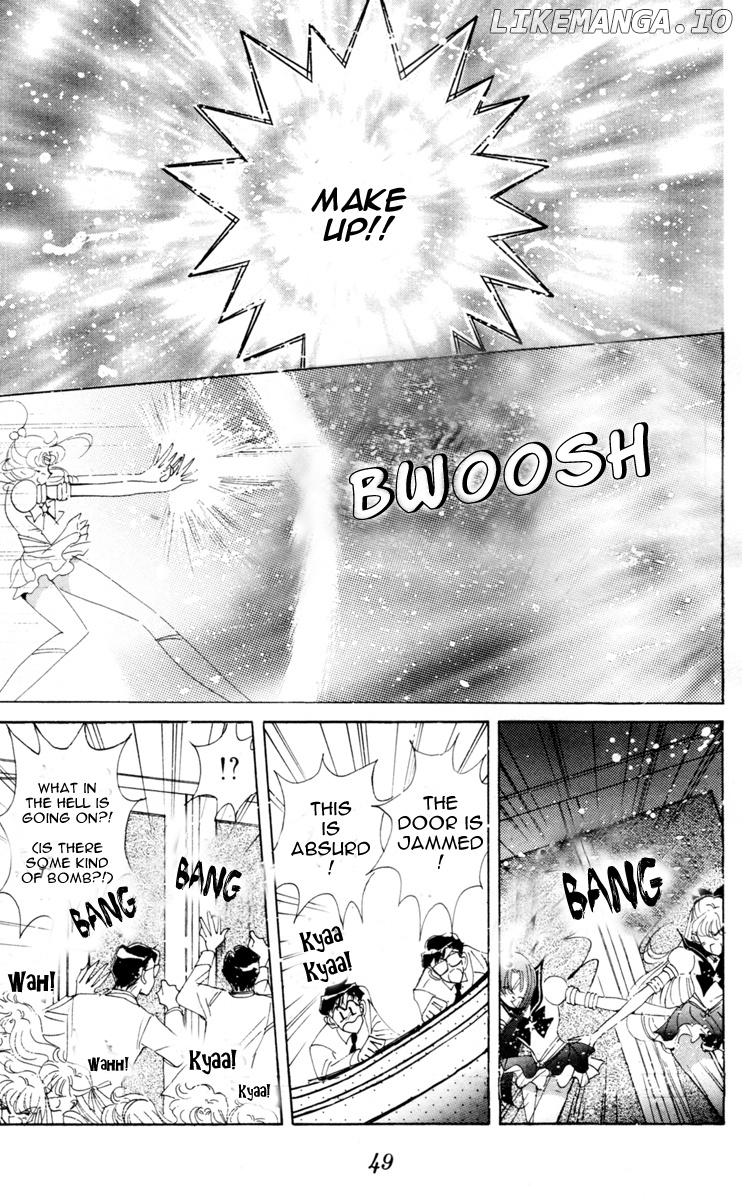 Sailor Moon chapter 50 - page 48