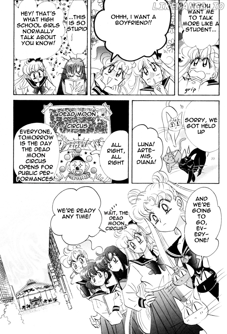 Sailor Moon chapter 41 - page 18