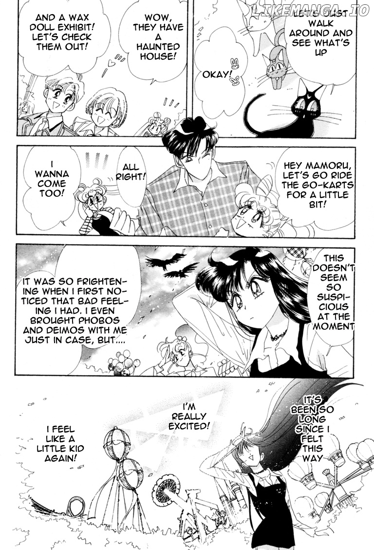 Sailor Moon chapter 41 - page 25