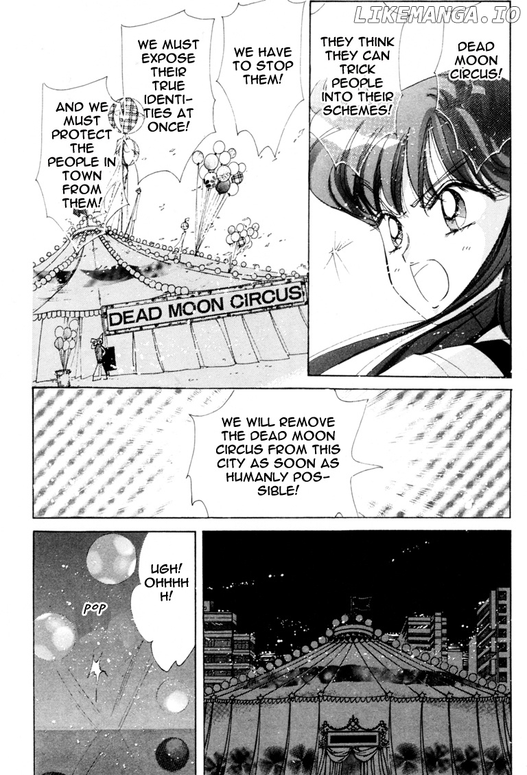 Sailor Moon chapter 41 - page 44