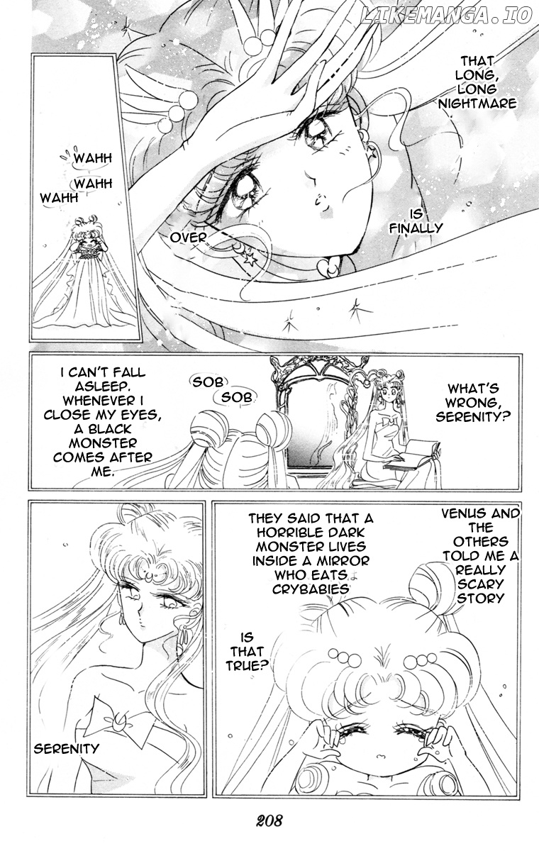 Sailor Moon chapter 49 - page 18
