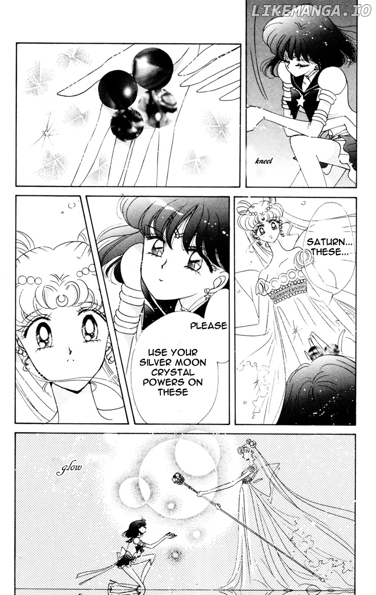 Sailor Moon chapter 49 - page 34