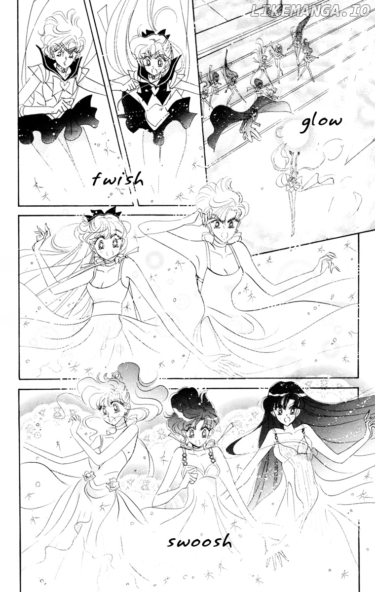 Sailor Moon chapter 48 - page 33