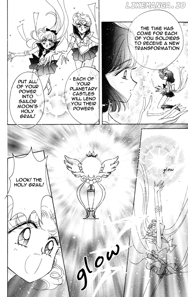 Sailor Moon chapter 48 - page 39