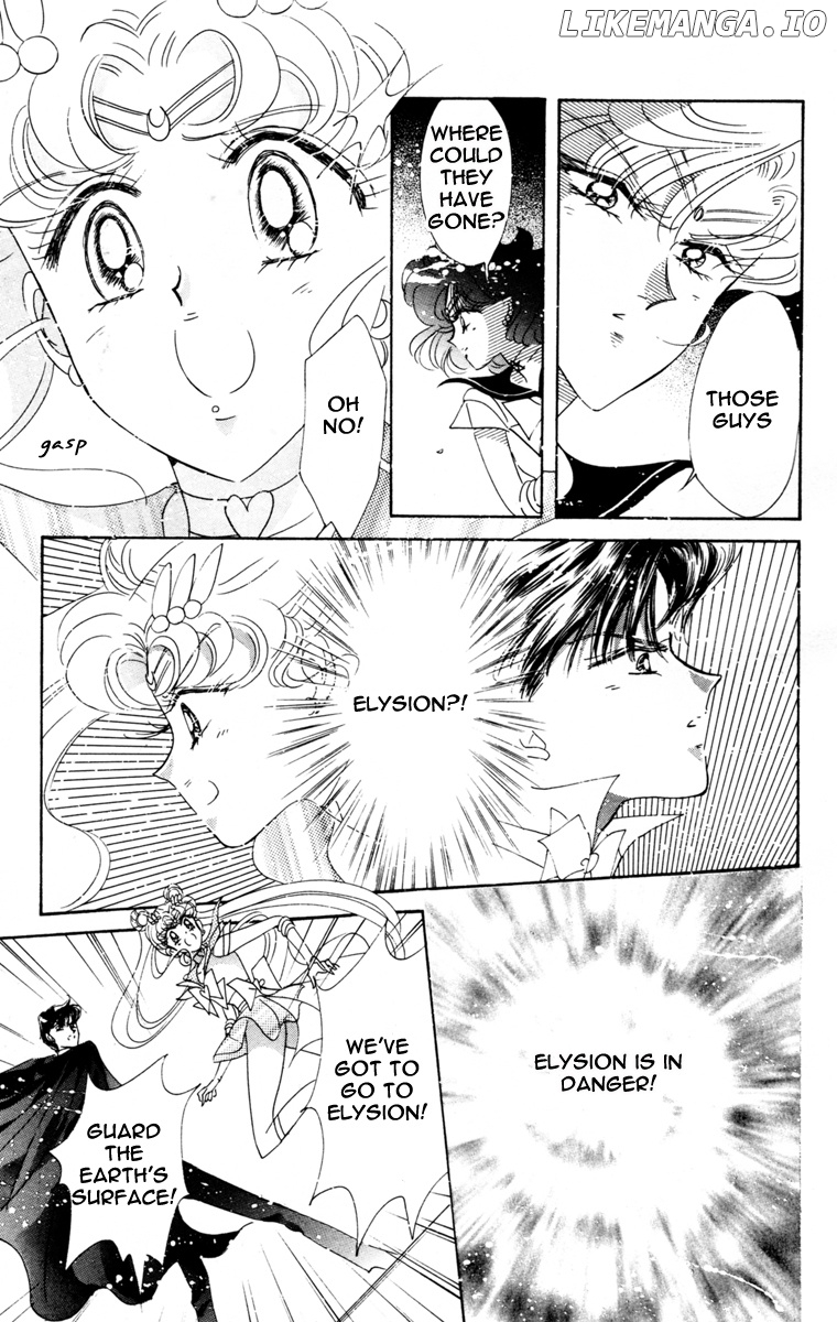 Sailor Moon chapter 47 - page 34