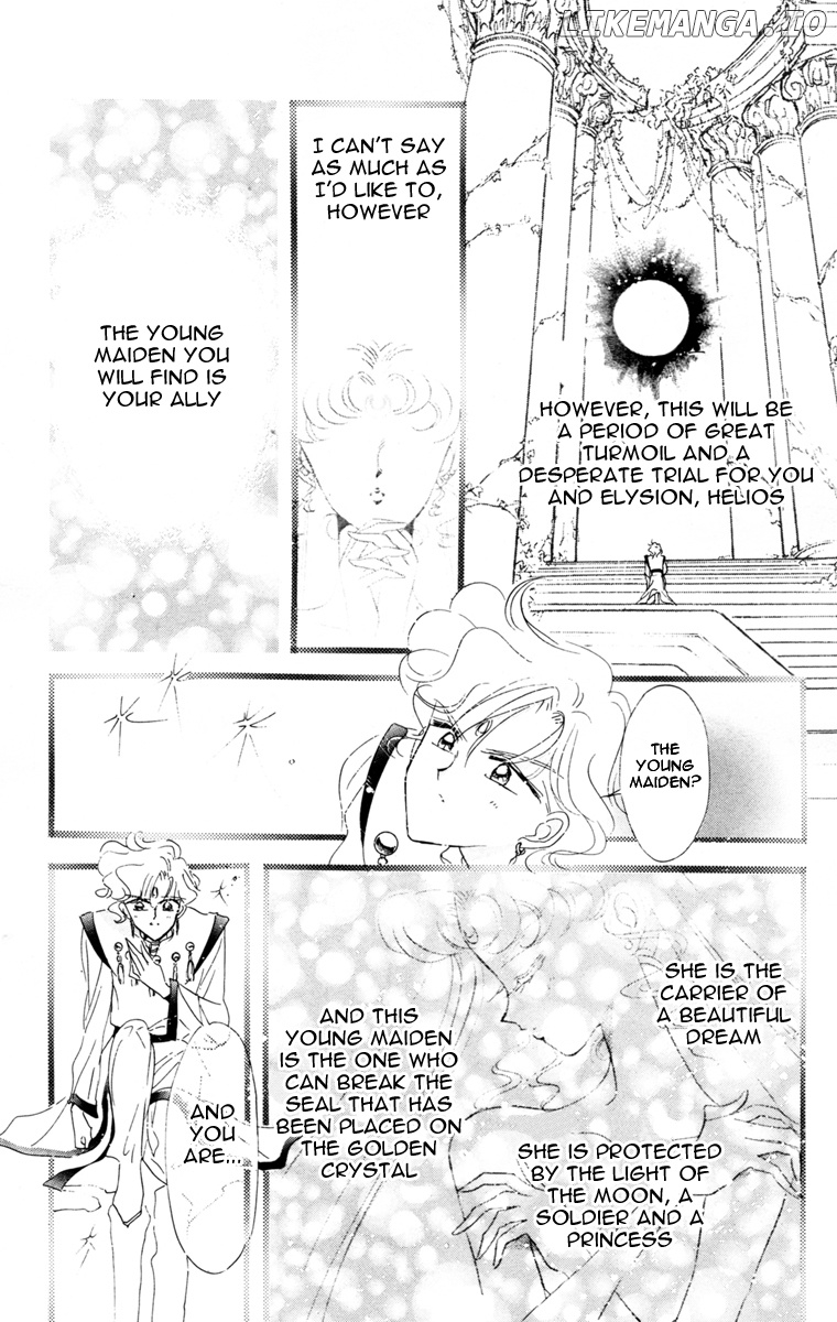 Sailor Moon chapter 46 - page 17