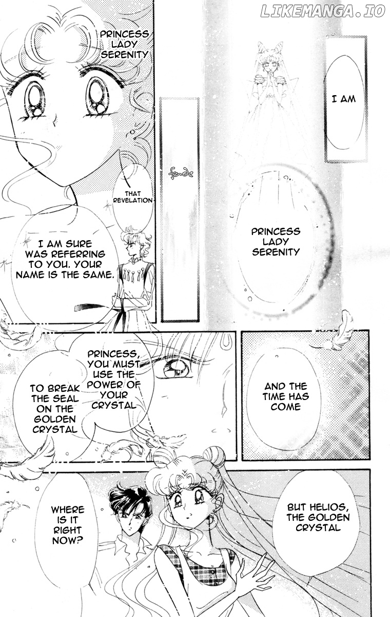 Sailor Moon chapter 46 - page 18